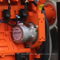 150kW Alta potencia de energía limpia Agua enfriamiento Cogeneración Natural AVR Bio Gas Generator